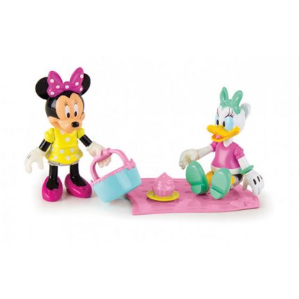 2 Φιγούρες Σετ Πικ-νικ Minnie & Daisy,As Company