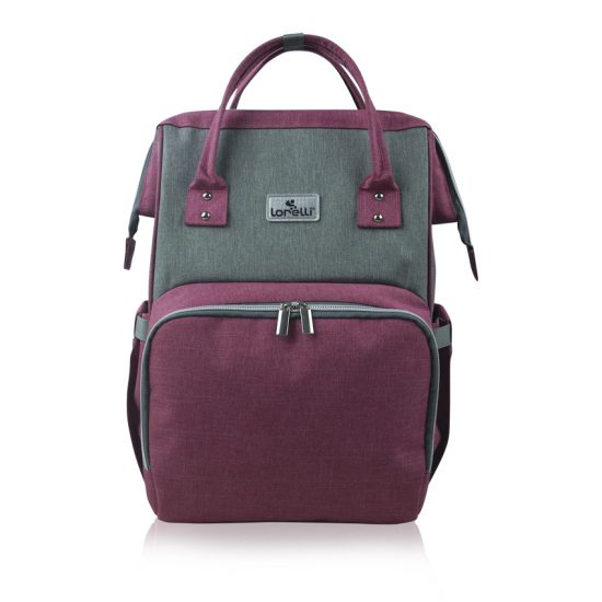 Lorelli Τσάντα πλάτης Tina Pink Grey 10040260007