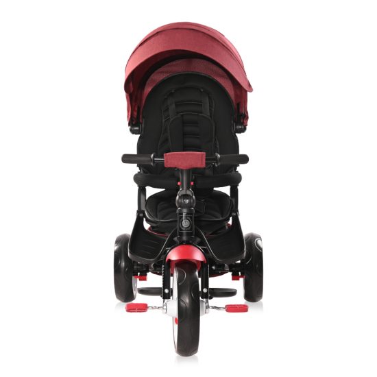 Lorelli Τρίκυκλο ποδηλατάκι JAGUAR Eva wheels Red & Black Luxe 10050292103