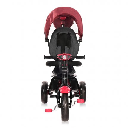 Lorelli Τρίκυκλο ποδηλατάκι ENDURO Eva Red & Black Luxe 10050412103