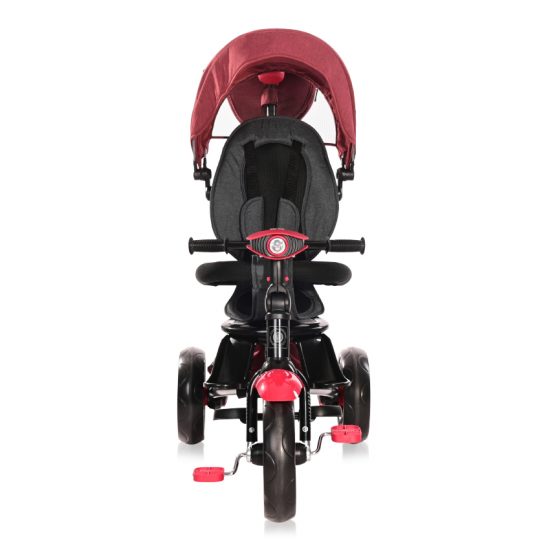 Lorelli Τρίκυκλο ποδηλατάκι ENDURO Eva Red & Black Luxe 10050412103