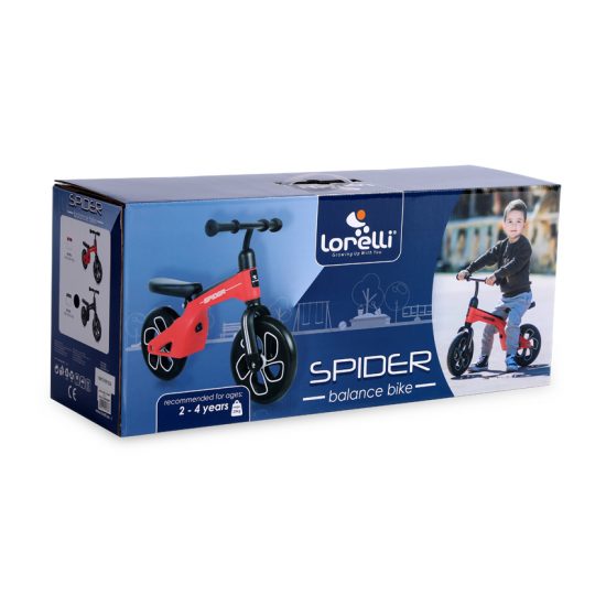 Lorelli Δίκυκλο ποδηλατάκι ισορροπίας Spider Black 10050450009