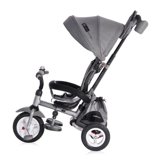 Lorelli Τρίκυκλο ποδηλατάκι MOOVO Grey LUXE Air Wheels10050462102