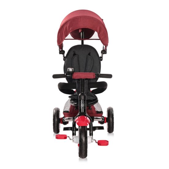 Lorelli Τρίκυκλο ποδηλατάκι MOOVO Air Red & Black Luxe 10050462103