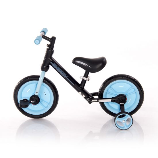 Lorelli Ποδήλατο ισορροπίας ENERGY 2in1 Black & Blue 10050480001