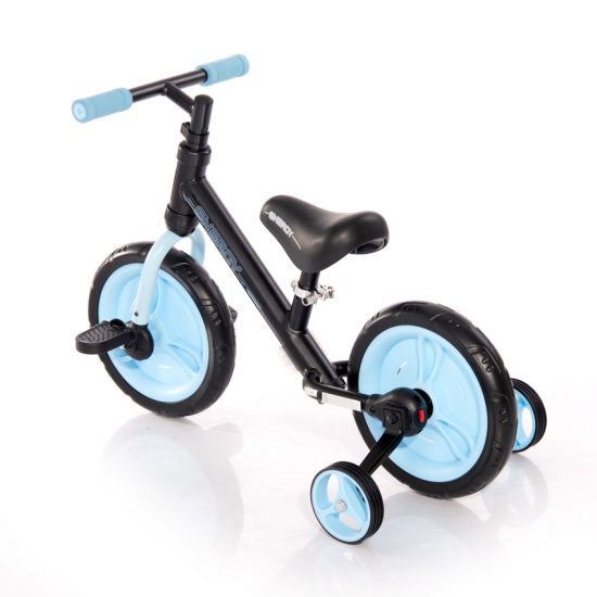 Lorelli Ποδήλατο ισορροπίας ENERGY 2in1 Black & Blue 10050480001