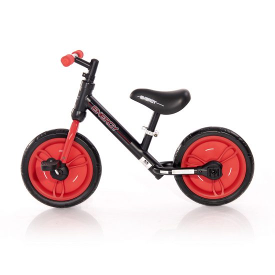 Lorelli Ποδήλατο ισορροπίας ENERGY 2in1 Black & Red 10050480002