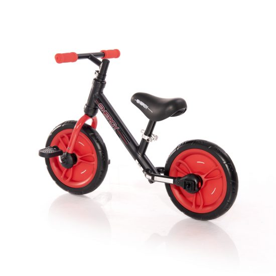 Lorelli Ποδήλατο ισορροπίας ENERGY 2in1 Black & Red 10050480002