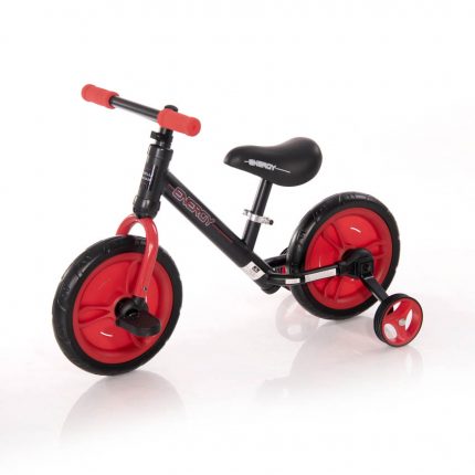 Lorelli Ποδήλατο ισορροπίας ENERGY 2in1 Black & Red 10050480002