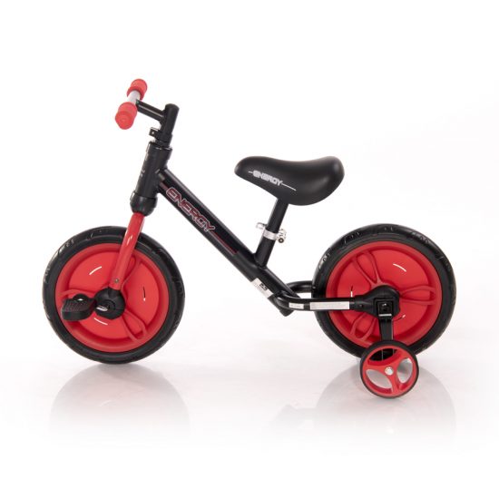 Lorelli Ποδήλατο ισορροπίας ENERGY 2in1 Black & Red 10050480002