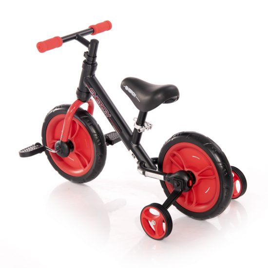 Lorelli Ποδήλατο ισορροπίας ENERGY 2in1 Black & Red 10050480002