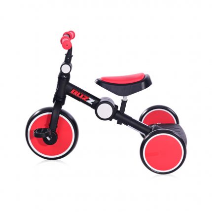 Lorelli Τρίκυκλο BUZZ Black & Red Foldable 10050600008#