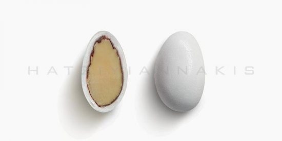 Οικονομική συσκευασία Αμυγδάλου Κλασικό 4kg Λευκό Γυαλισμένο, Χατζηγιαννάκη (τιμή κιλού 10,05€)