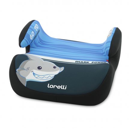 Lorelli Kάθισμα αυτοκινήτου TOPO COMFORT 15-36kg Shark Light & Dark Blue 10070992004
