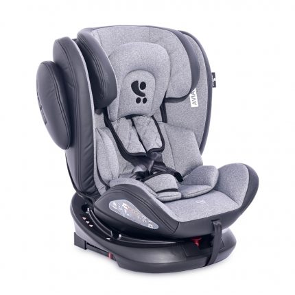 Lorelli Κάθισμα αυτοκινήτου AVIATOR Isofix 0-36Kg Black&Light GREY 10071302119