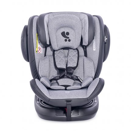 Lorelli Κάθισμα αυτοκινήτου AVIATOR Isofix 0-36Kg Black&Light GREY 10071302119