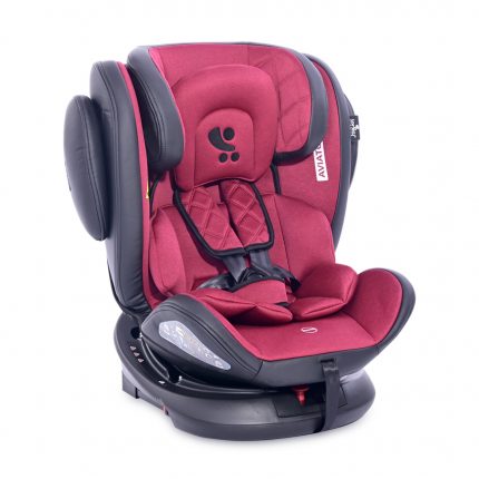 Lorelli Κάθισμα αυτοκινήτου AVIATOR Isofix 0-36Kg Black&Red 10071302167