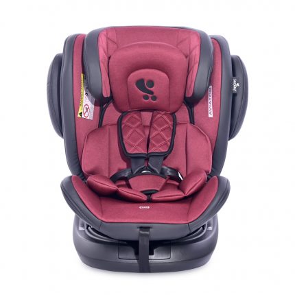 Lorelli Κάθισμα αυτοκινήτου AVIATOR Isofix 0-36Kg Black&Red 10071302167