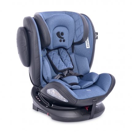 Lorelli Κάθισμα αυτοκινήτου AVIATOR Isofix 0-36Kg Black&Blue 10071302168