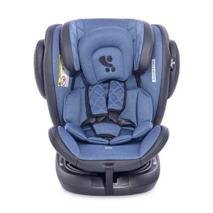 Lorelli Κάθισμα αυτοκινήτου AVIATOR Isofix 0-36Kg Black&Blue 10071302168