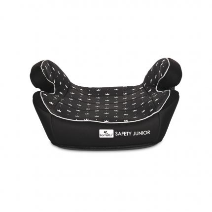 Lorelli Kάθισμα αυτοκινήτου SAFETY JUNIOR Fix Anchorages 15-36kg Black Crowns 10071332105