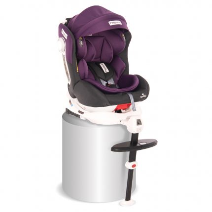Lorelli Κάθισμα αυτοκινήτου PEGASUS Isofix 0-36kg Grey & Violet 10071462101