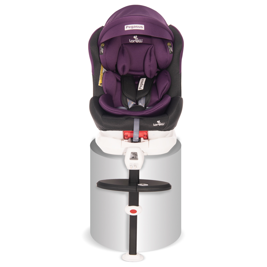 Lorelli Κάθισμα αυτοκινήτου PEGASUS Isofix 0-36kg Grey & Violet 10071462101 Lorelli Κάθισμα αυτοκινήτου PEGASUS Isofix 0-36kg Grey & Violet 10071462101