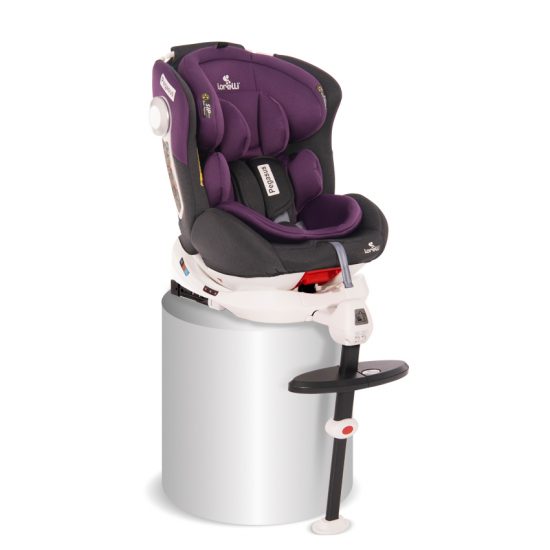 Lorelli Κάθισμα αυτοκινήτου PEGASUS Isofix 0-36kg Grey & Violet 10071462101