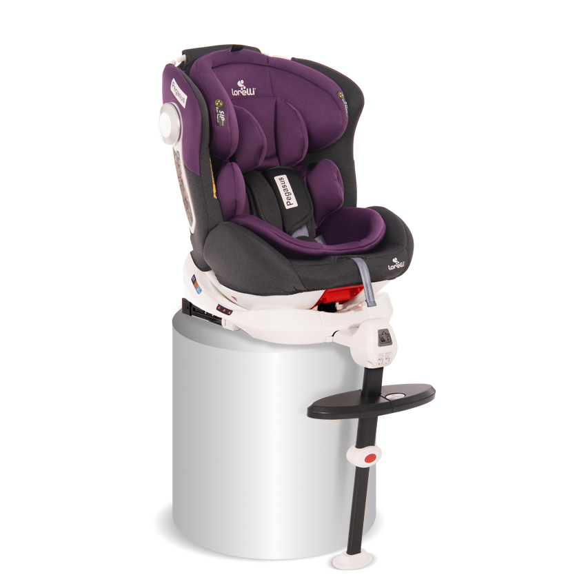 Lorelli Κάθισμα αυτοκινήτου PEGASUS Isofix 0-36kg Grey & Violet 10071462101 Lorelli Κάθισμα αυτοκινήτου PEGASUS Isofix 0-36kg Grey & Violet 10071462101