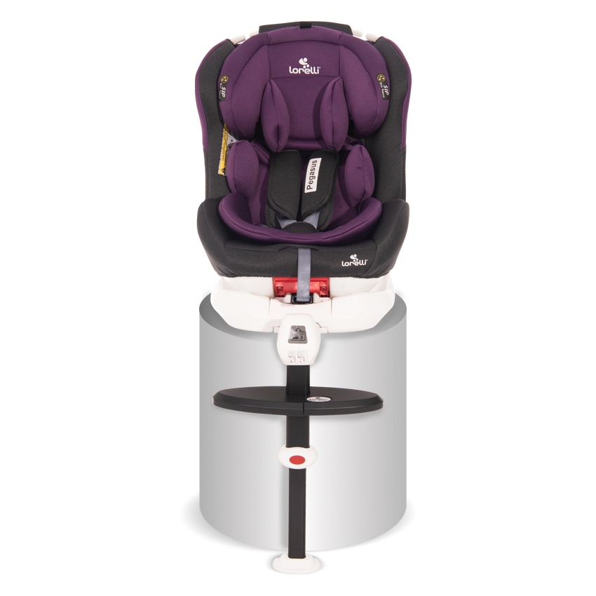 Lorelli Κάθισμα αυτοκινήτου PEGASUS Isofix 0-36kg Grey & Violet 10071462101 Lorelli Κάθισμα αυτοκινήτου PEGASUS Isofix 0-36kg Grey & Violet 10071462101