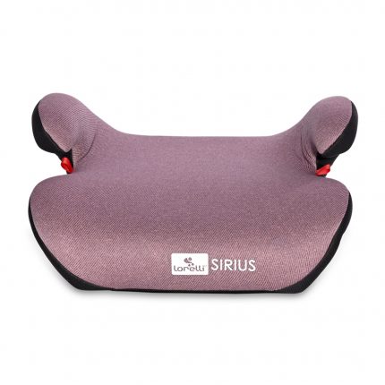 Lorelli Καρέκλα αυτοκινήτου SIRIUS Fix Anchorages 22-36kg Pink 10071472023