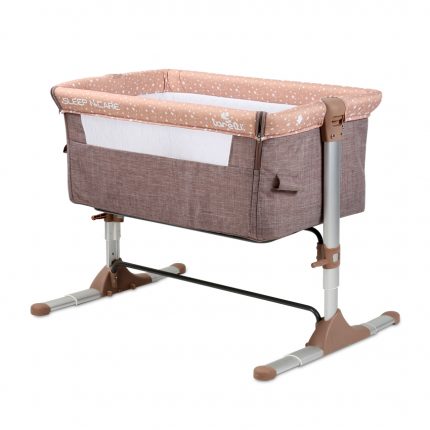 Lorelli Κρεβάτι-λίκνο SLEEP N CARE Beige Elephant 10080431903