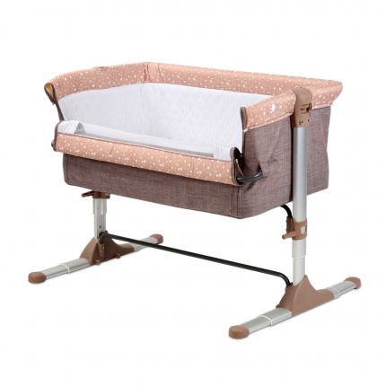 Lorelli Κρεβάτι-λίκνο SLEEP N CARE Beige Elephant 10080431903