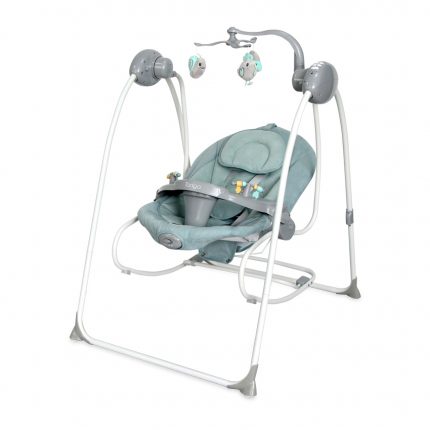 Lorelli Ηλεκτρική Κούνια-Relax Tango Frosty Green Stars 10090072146
