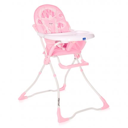 Lorelli Καρεκλάκι Φαγητού Marcel Pink Hearts 10100322111