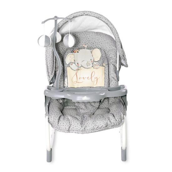Lorelli Ρηλάξ DREAM TIME Gray Elephant 10110062126