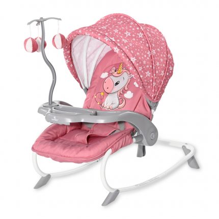 Lorelli Ρηλάξ DREAM TIME Rose Velvet Unicorn 10110062151