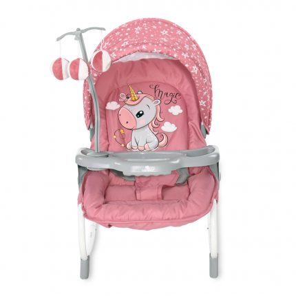 Lorelli Ρηλάξ DREAM TIME Rose Velvet Unicorn 10110062151