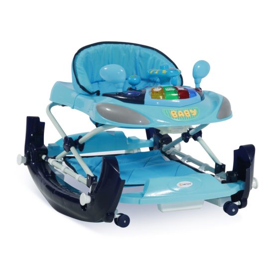Lorelli Παιδική Στράτα-κούνια "W1224CE" Blue 10120370004