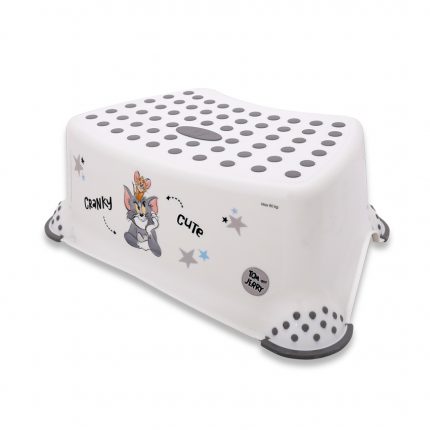 Σκαλοπάτι βοηθητικό μπάνιου "DISNEY" Catr & Mouse White 10130350914