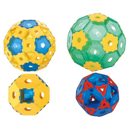 Gigo Κατασκευή Γεωμετρικών Σχημάτων με Αναπτύγματα 101216 5+- Stem Toys