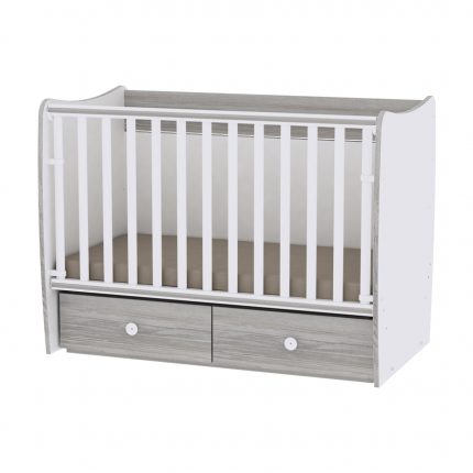 Lorelli Κρεβάτι MATRIX NEW 60x120 White Artwood 10150490030A