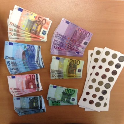 Σετ Χρημάτων Ευρώ από χαρτόνι 102009 5+ - Stem Toys