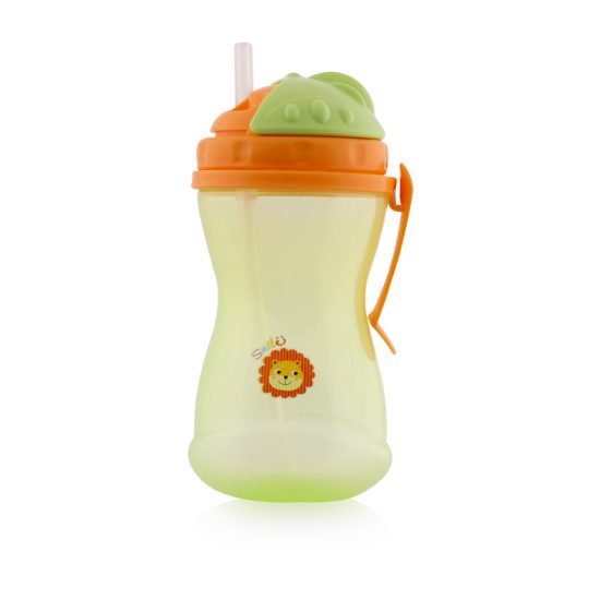 Lorelli Sport Κύπελλο με χερούλι 400 ml Green Lion 1023009