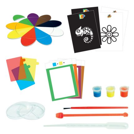 Montessori Εκπαιδευτικό Παιχνίδι Ένας Κόσμος Χρωμάτων 3+ 1024-63219, As Company