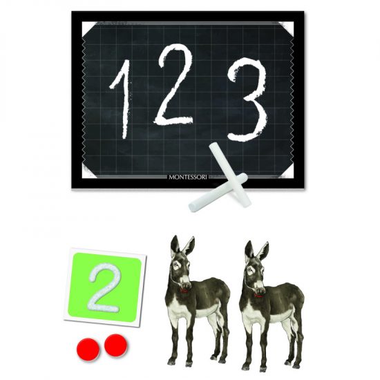 Montessori Εκπαιδευτικό Παιχνίδι Οι Αριθμοί 4+, As Company