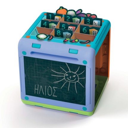 Εξυπνούλης Ο Κύβος των Παιχνιδιών Από Ανακυκλωμένα Υλικά - As Company