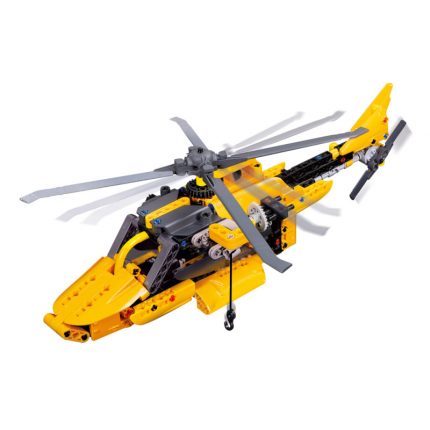 Μαθαίνω Και Δημιουργώ Build Εκπαιδευτικό Παιχνίδι Εργαστήριο Μηχανικής Ελικόπτερο Διάσωσης 8+ - As Company
