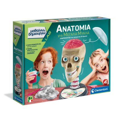 Μαθαίνω Και Δημιουργώ Lab Εκπαιδευτικό Παιχνίδι Ανατομία Για Μεγάλα Μυαλά 8+- As Company