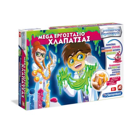 Mega Εργοστάσιο Χλαπάτσας Εκπαιδευτικό Παιχνίδι 8+, As Company